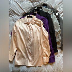 Stylish Men’s Fashion Dress Shirts. Nice Collard button-down Shirts